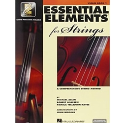 Essential Elements for Strings  Violin Book 1 with EEi