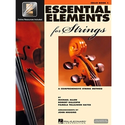 Essential Elements for Strings Cello Book 1 with EEi