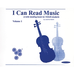 I Can Read Music for Violin (Vol. 1)