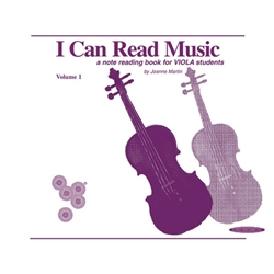 I Can Read Music for Viola (Vol. 1)