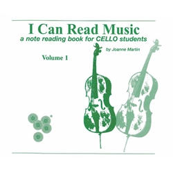 I Can Read Music for Cello (Vol. 1)
