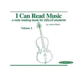 I Can Read Music for Cello (Vol. 2)