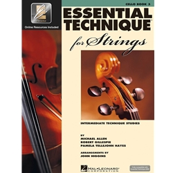Essential Technique for Strings: Cello (Book 3)