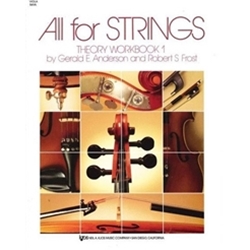 All for Strings (Viola, Workbook 1)