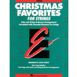 Christmas Favorites for Strings (Violin)