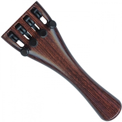 4/4 Wittner Violin Tailpiece with Adjusters (Rosewood Effect)