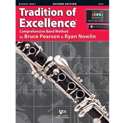 Tradition of Excellence, Clarinet