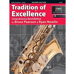 Tradition of Excellence, Alto Saxophone