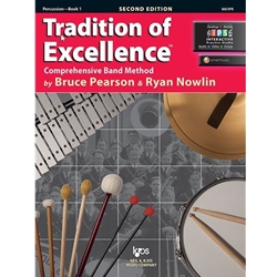 Tradition of Excellence Percussion Bk 1