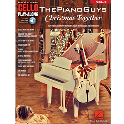 The Piano Guys - Christmas Together - Cello Play-Along Volume 9