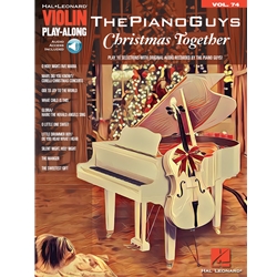 The Piano Guys - Christmas Together - Violin Play-Along Vol. 74