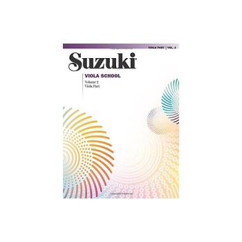 Suzuki Viola School (Vol. 2) - Viola Part, Revised Edition