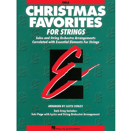 Christmas Favorites for Strings (Viola)